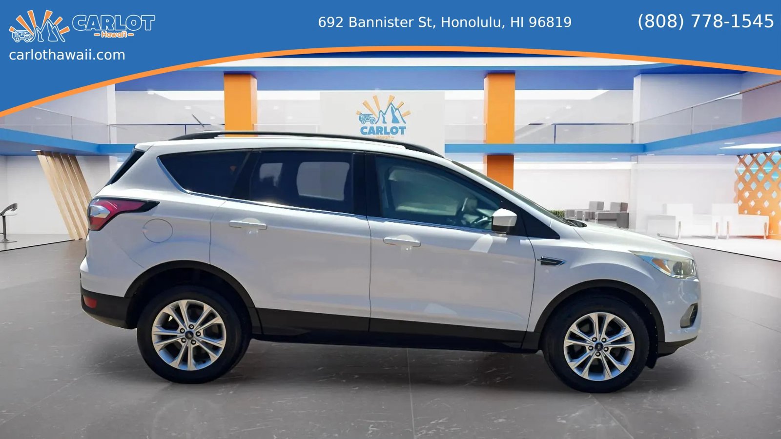 Used 2018 Ford Escape SE FWD image 6