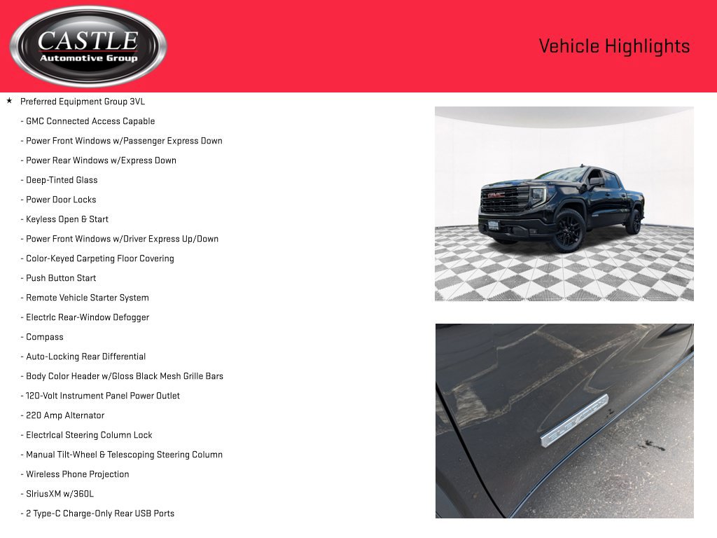 Used 2023 GMC Sierra 1500 Elevation AWD/4WD image 3