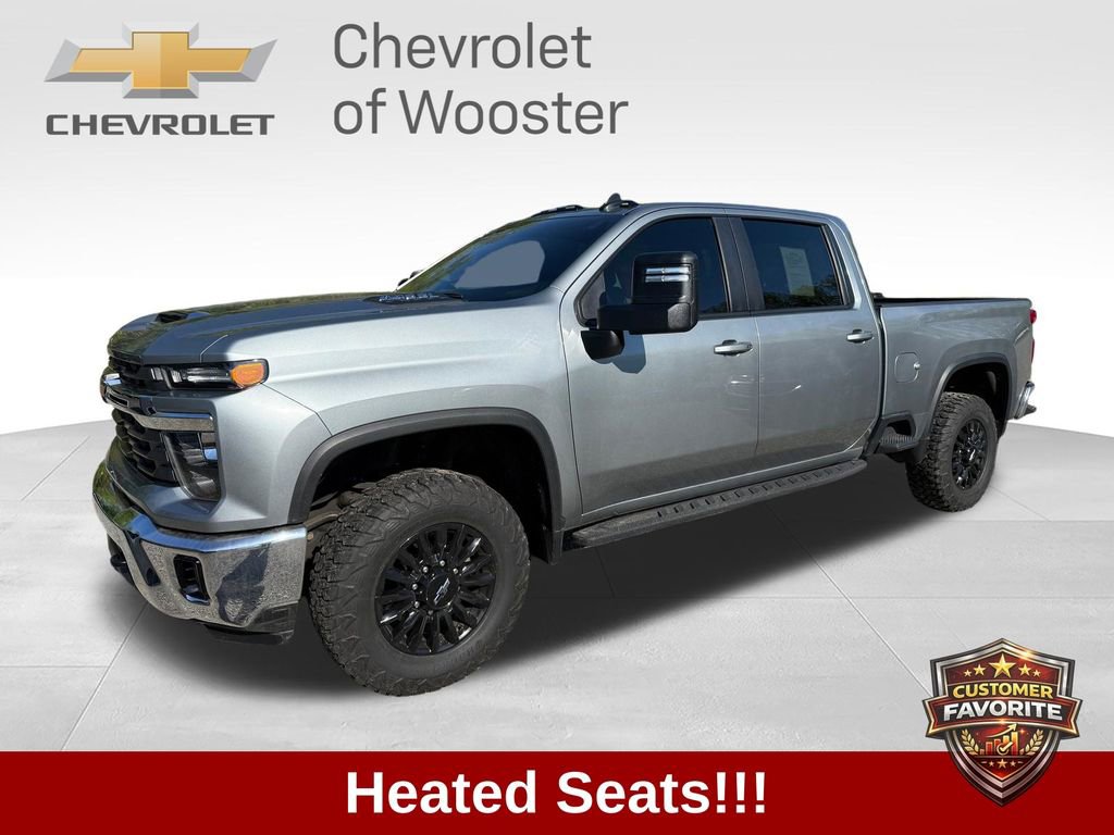Used 2024 Chevrolet Silverado 2500 LT w/ Convenience Package AWD/4WD image 1