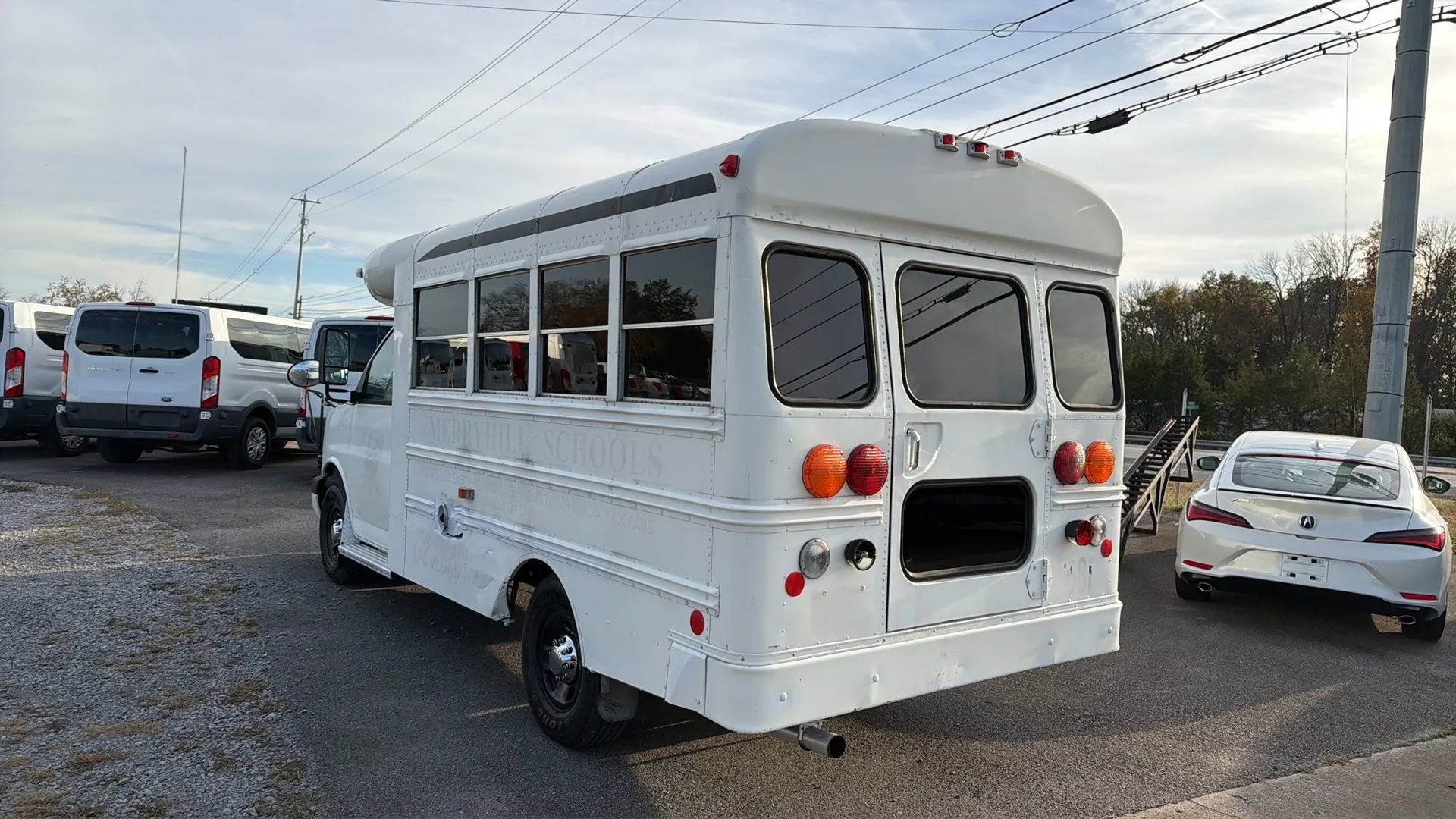 Used 2004 Chevrolet Express 3500 w/ School Bus Package image 5