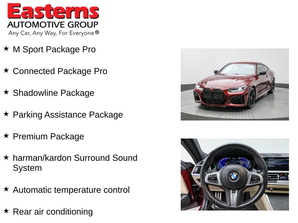 Used 2023 BMW M440i Coupe w/ Premium Package RWD image 11