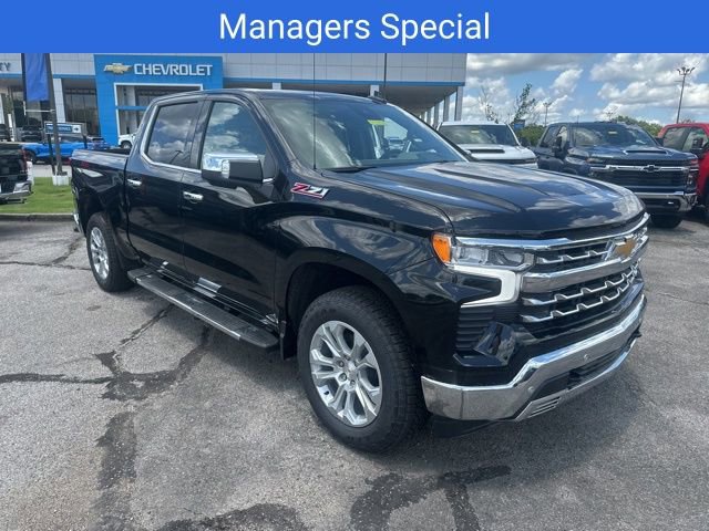 New 2025 Chevrolet Silverado 1500 LTZ w/ Technology Package