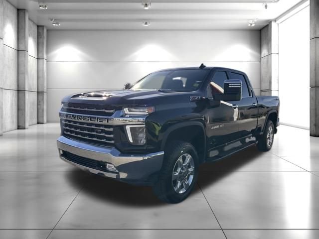 Used 2021 Chevrolet Silverado 2500 LTZ w/ LTZ Convenience Package AWD/4WD image 3