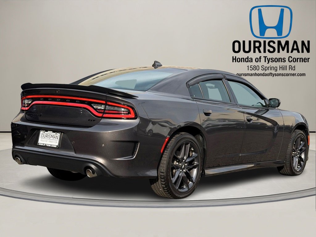 Used 2022 Dodge Charger GT w/ Blacktop Package image 3
