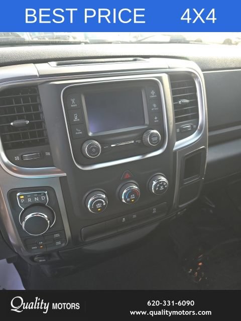 Used 2022 RAM 1500 Classic Warlock w/ Technology Package I AWD/4WD image 16