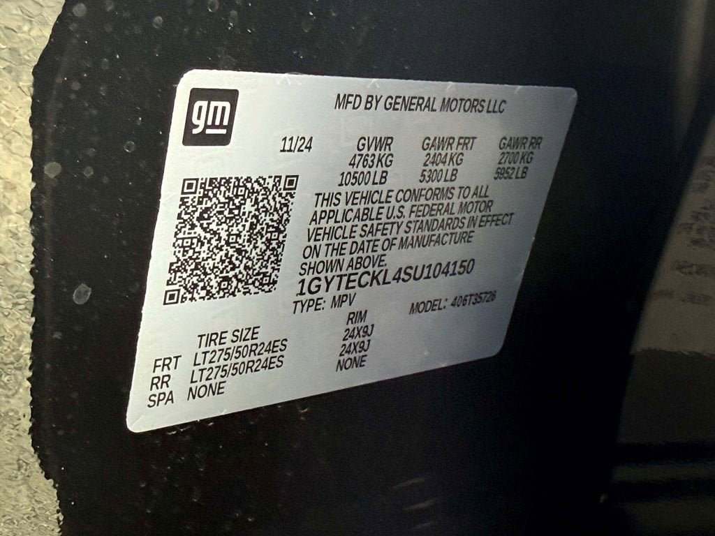New 2025 Cadillac Escalade IQ Luxury 1 AWD/4WD image 22