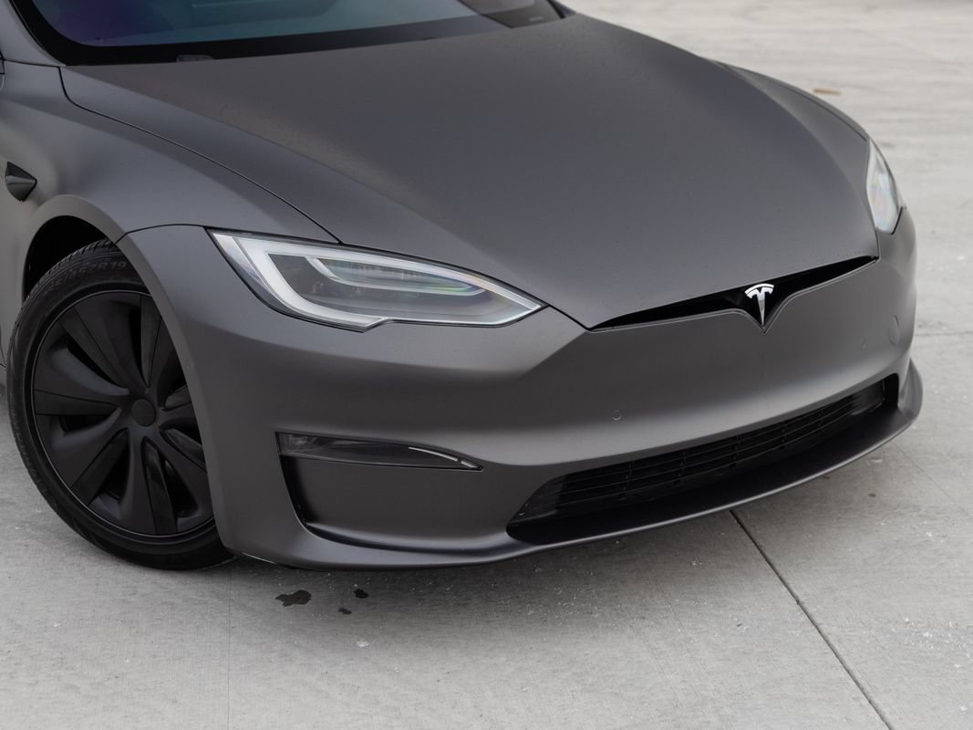 Used 2021 Tesla Model S Plaid AWD/4WD image 7