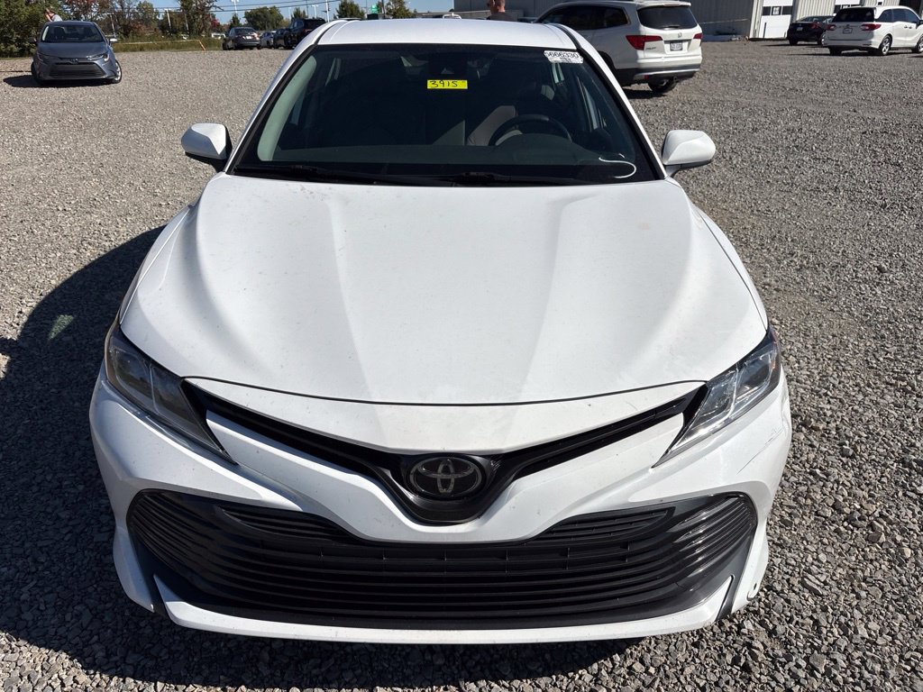 Used 2020 Toyota Camry LE FWD image 2