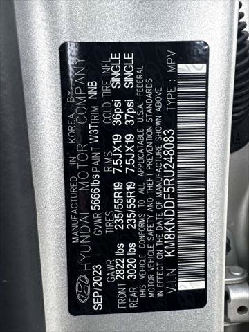 Certified 2024 Hyundai Ioniq 5 SEL AWD/4WD image 19
