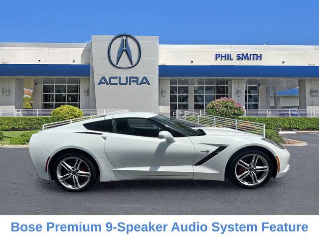 Used 2016 Chevrolet Corvette Stingray Coupe RWD image 5