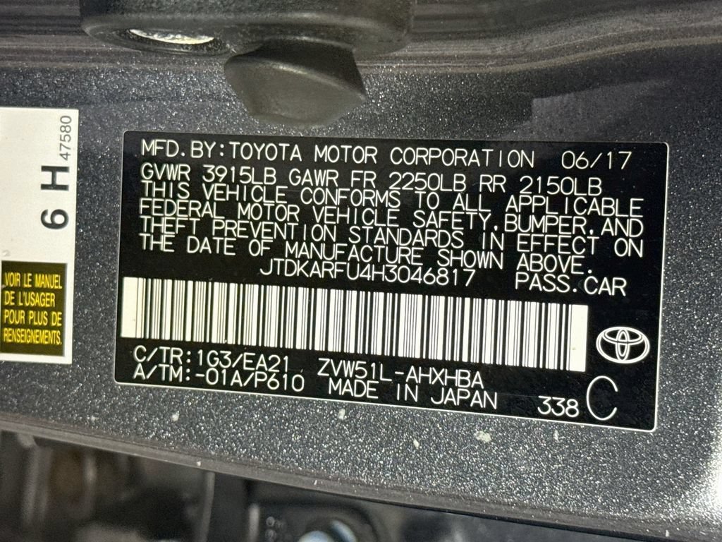 Used 2017 Toyota Prius Four Touring FWD image 35