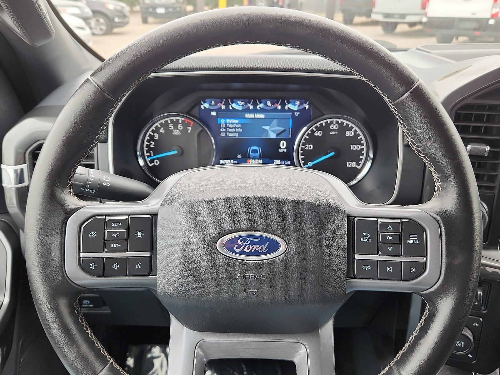 Used 2023 Ford F150 XLT w/ Equipment Group 302A High AWD/4WD image 18