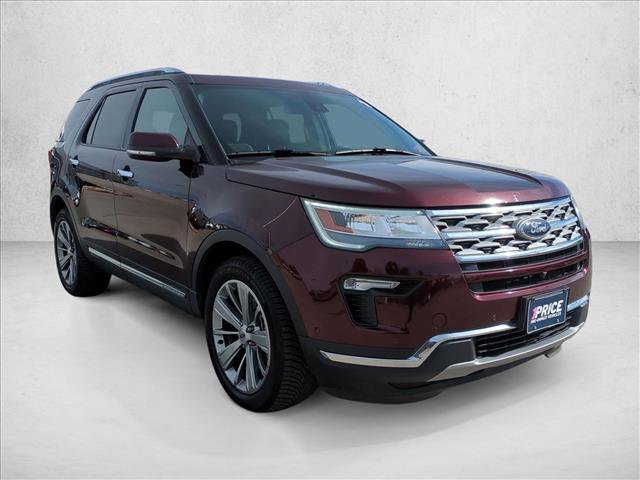 Used 2018 Ford Explorer Limited w/ Equipment Group 301A image 3