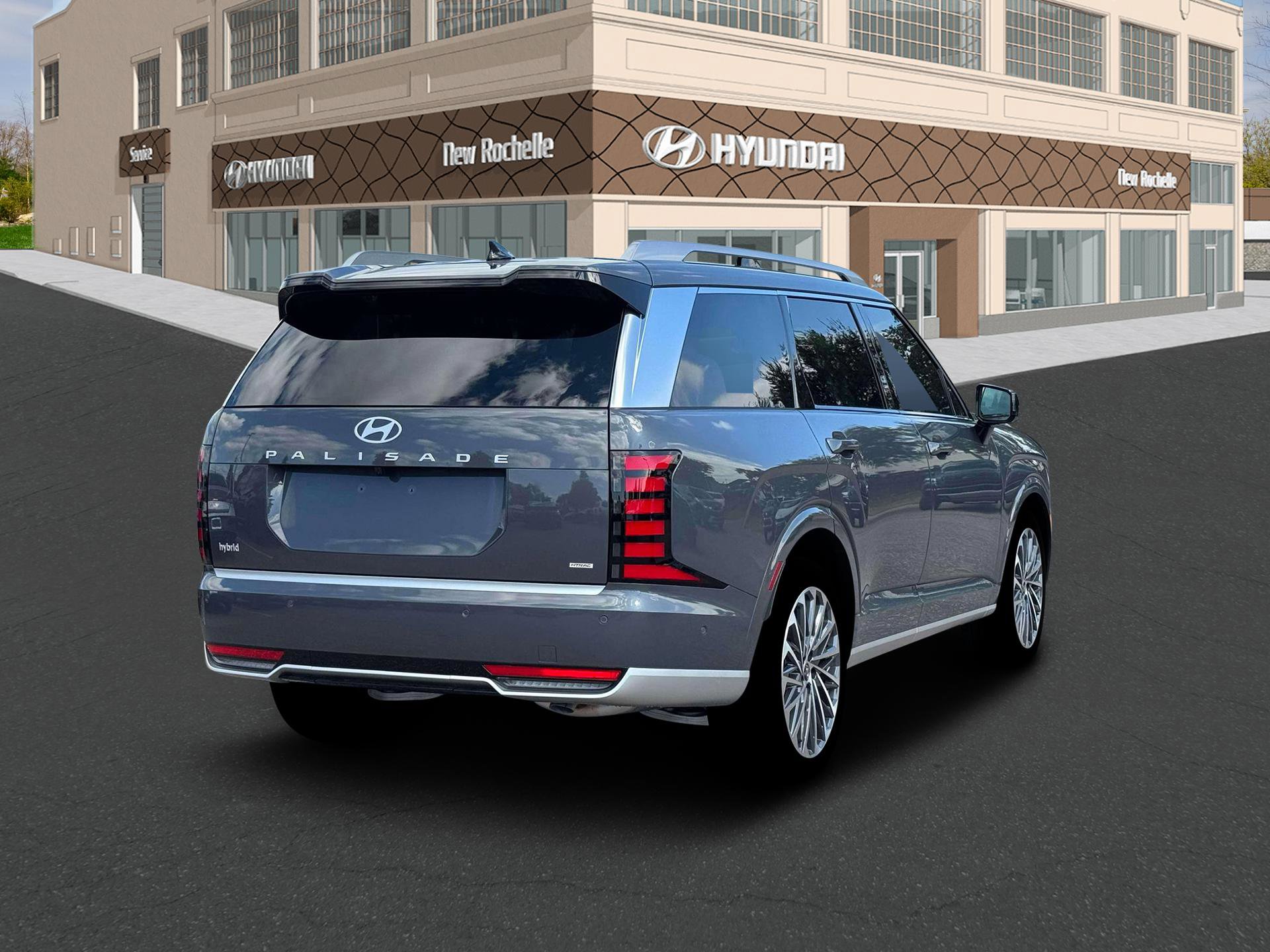 New 2026 Hyundai Palisade Calligraphy image 7