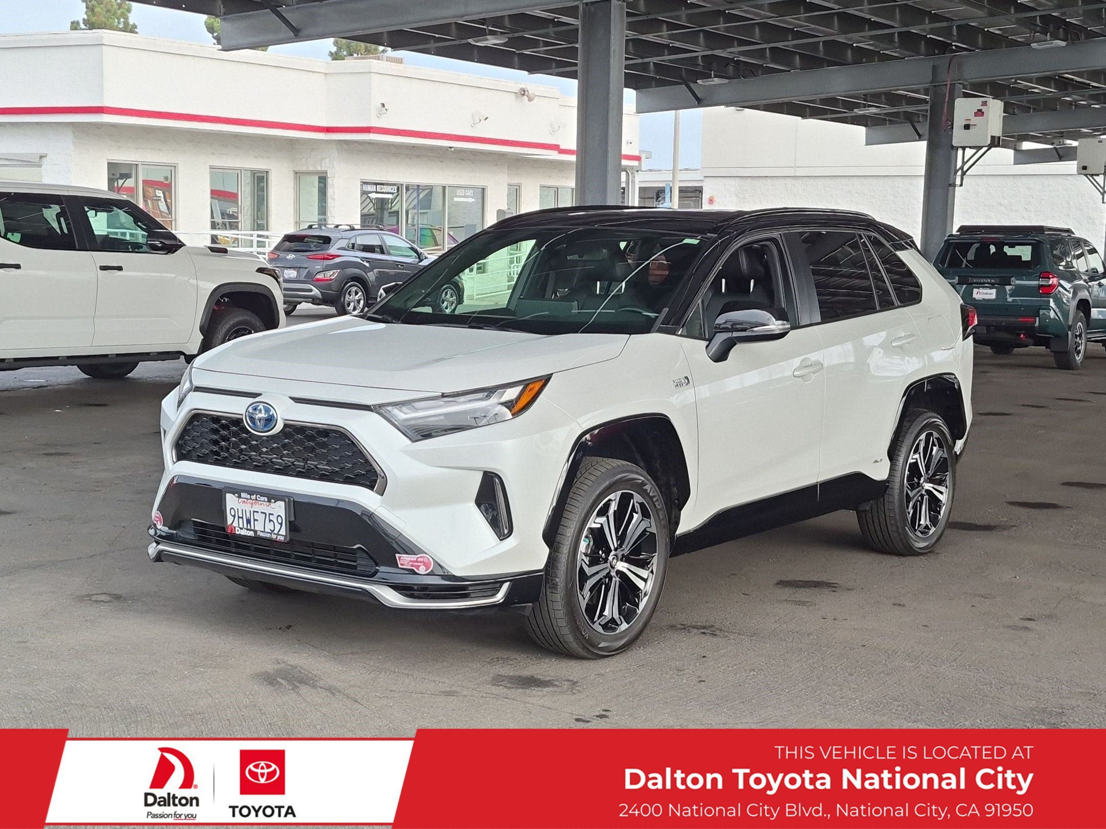 Certified 2023 Toyota RAV4 XSE w/ Weather Package