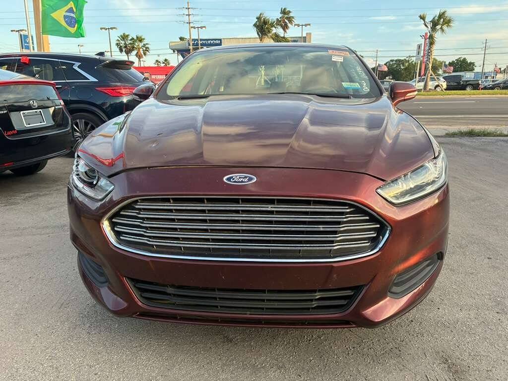 Used 2015 Ford Fusion SE