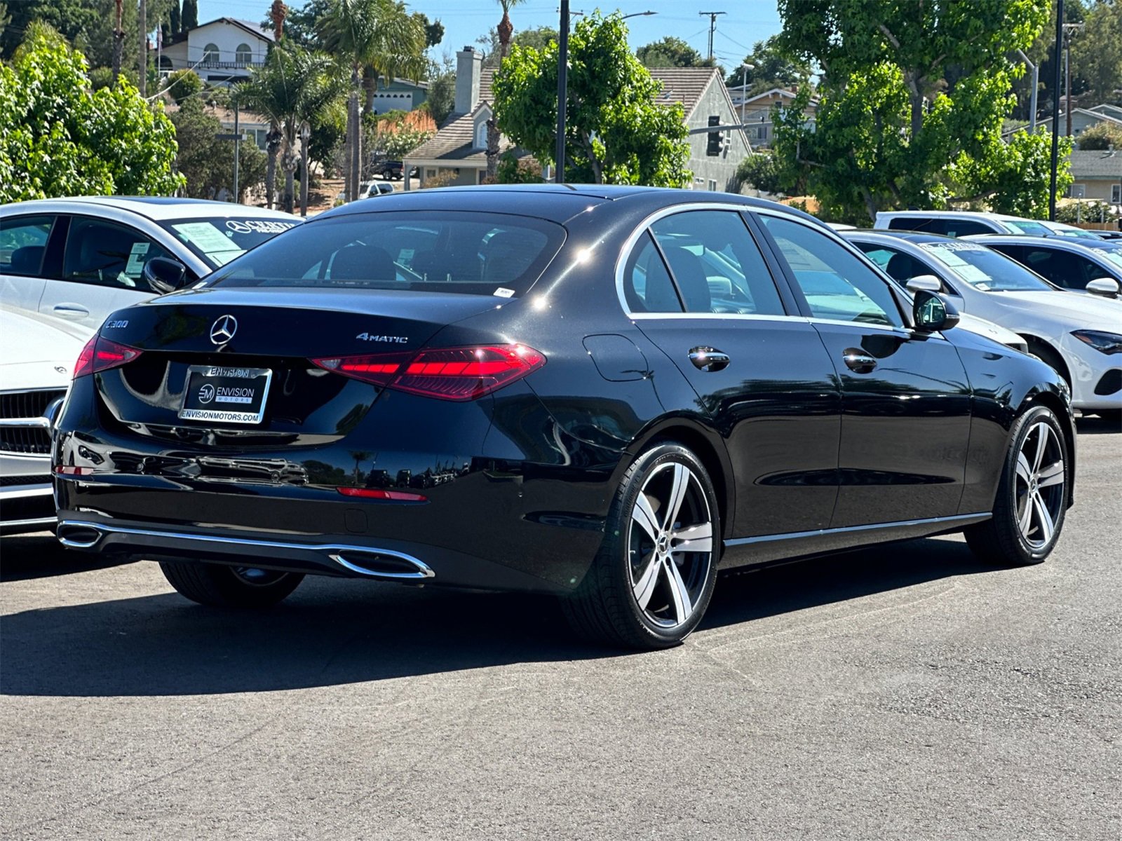 New 2025 Mercedes-Benz C 300 4MATIC Sedan image 3