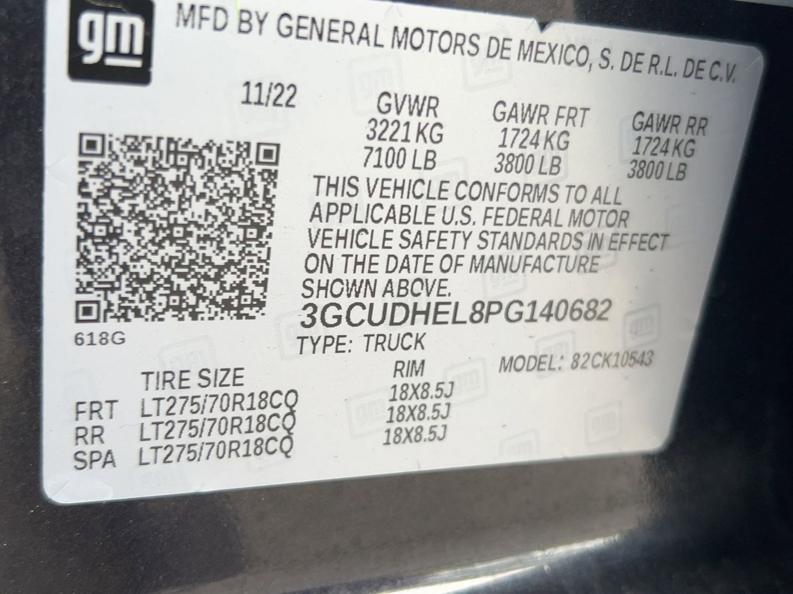 Used 2023 Chevrolet Silverado 1500 ZR2 w/ Technology Package image 20