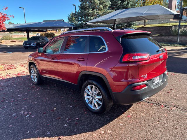 Used 2015 Jeep Cherokee Limited AWD/4WD image 5