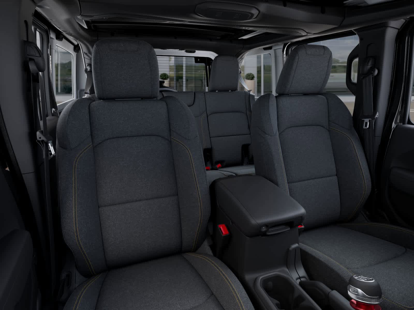 New 2025 Jeep Wrangler Sport S AWD/4WD image 16