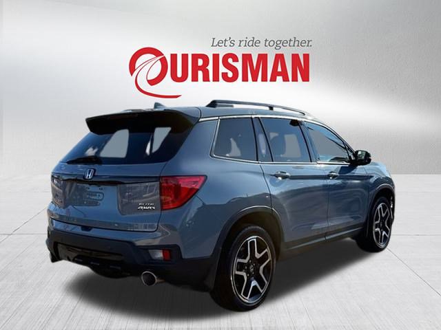 Used 2022 Honda Passport Elite video 2