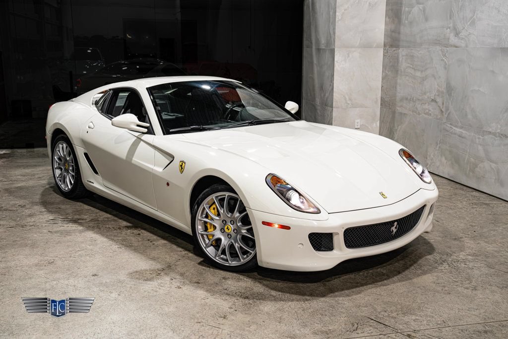 Used 2011 Ferrari 599 GTB Fiorano