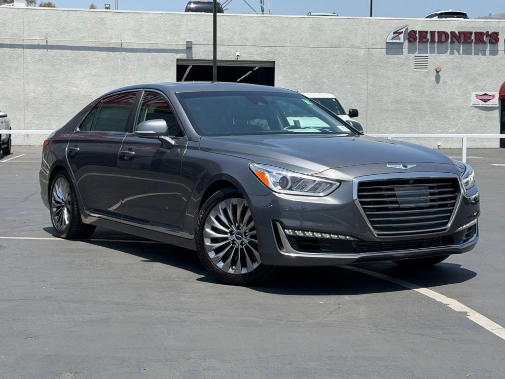 Used 2017 Genesis G90 3.3T Premium