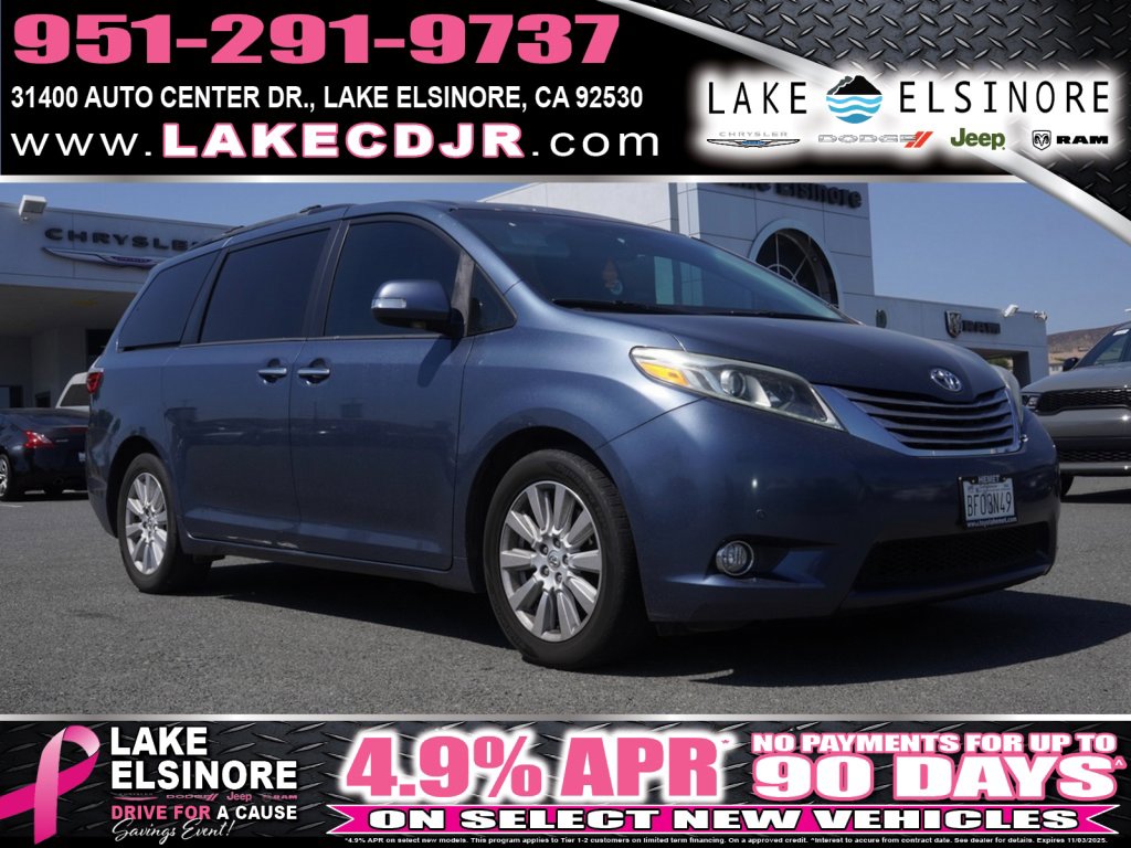 Used 2017 Toyota Sienna Limited Premium