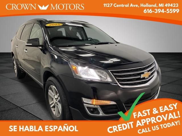 Used 2015 Chevrolet Traverse LT AWD/4WD video 1