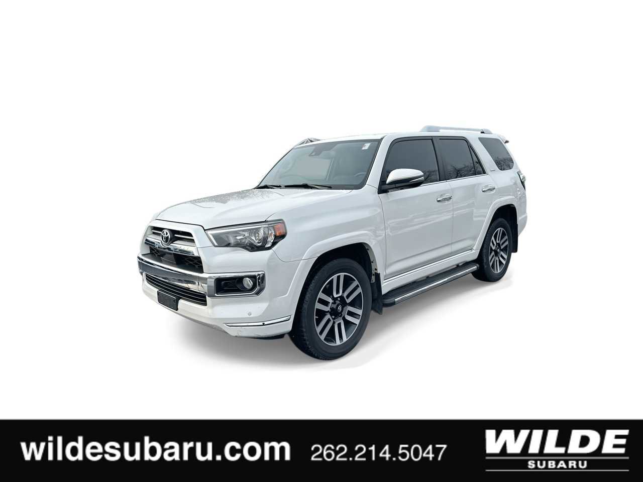 Used 2020 Toyota 4Runner Limited image 1