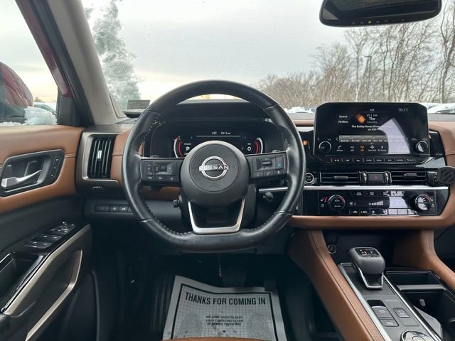 Used 2022 Nissan Pathfinder Platinum w/ Cargo Package image 20