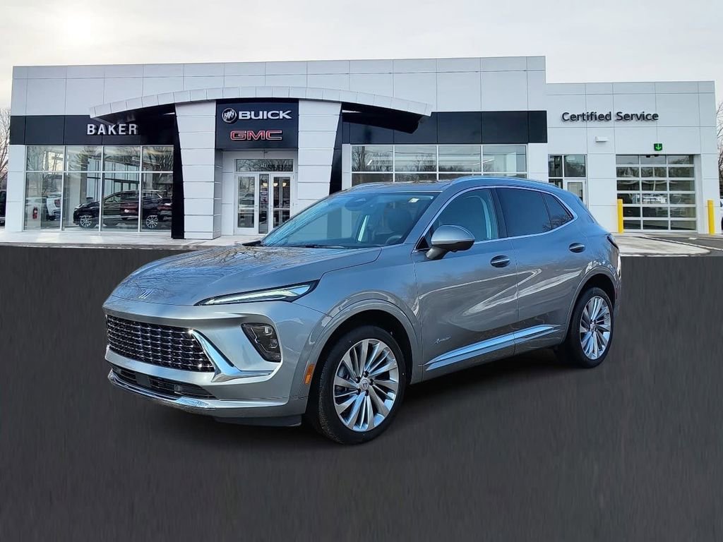 New 2026 Buick Envision Avenir