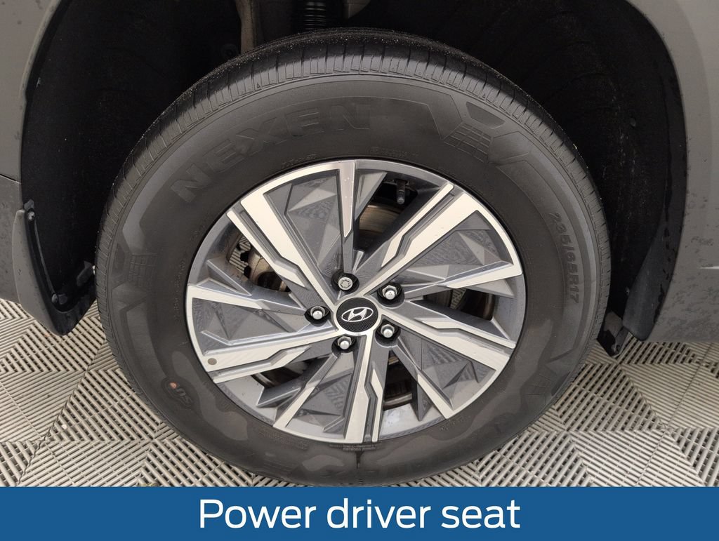 Used 2024 Hyundai Tucson Blue AWD/4WD image 19