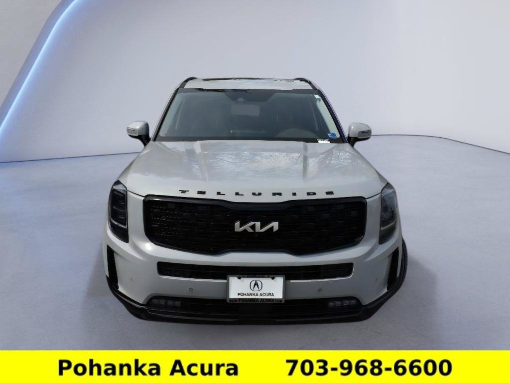 Used 2022 Kia Telluride SX w/ Nightfall Edition Package AWD/4WD image 2