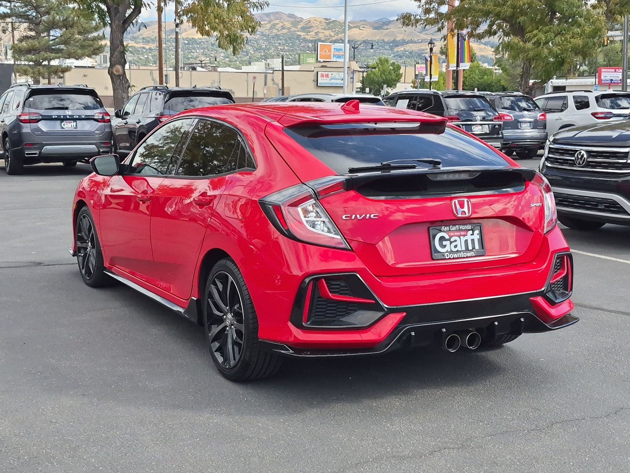 Used 2020 Honda Civic Sport image 8