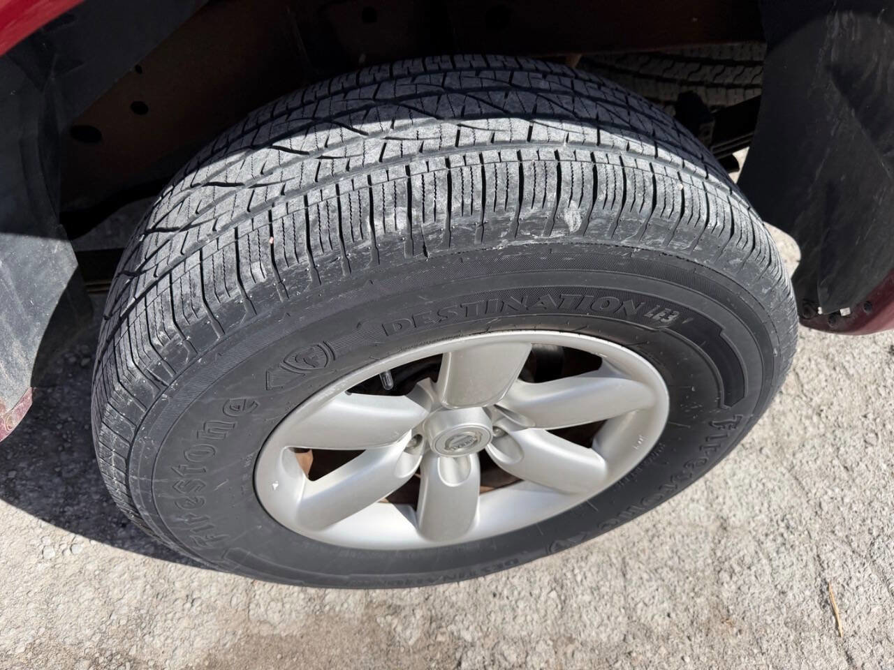 Used 2008 Nissan Titan SE AWD/4WD image 10