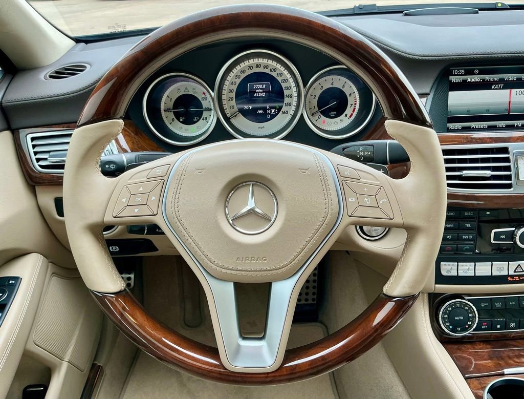 Used 2013 Mercedes-Benz CLS 550 4MATIC image 35