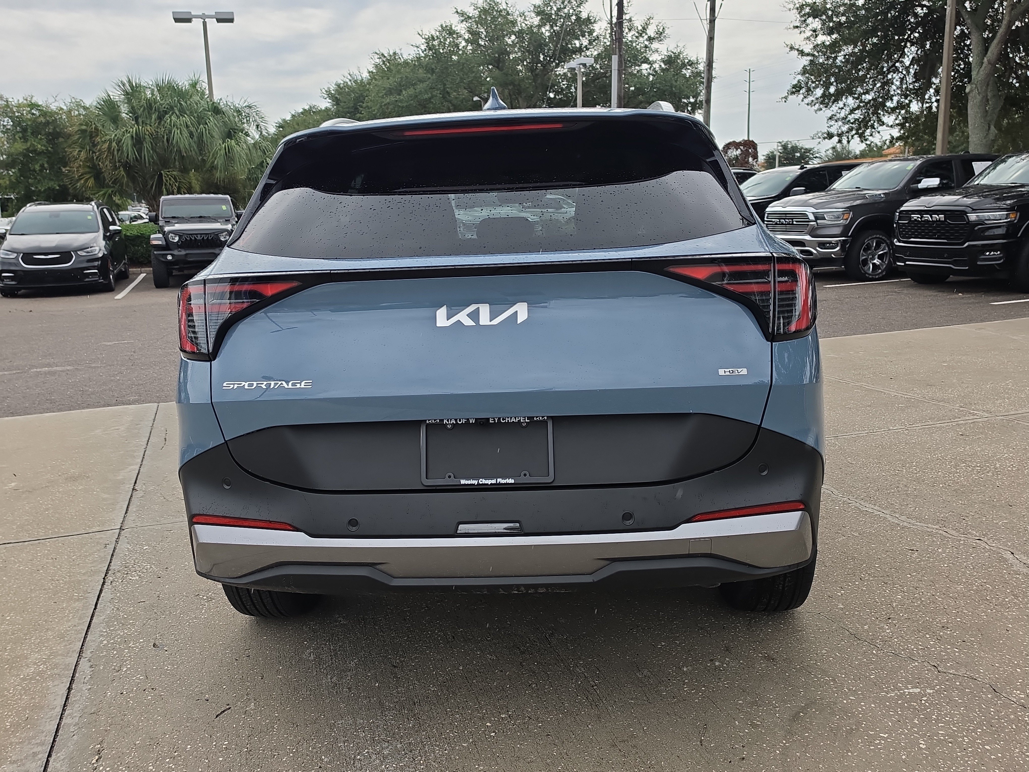 Used 2026 Kia Sportage EX AWD/4WD image 7