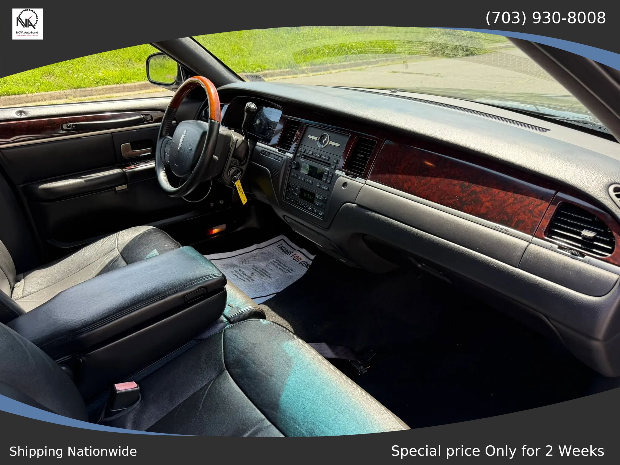Used 2008 Lincoln Town Car Signature Limited RWD image 16