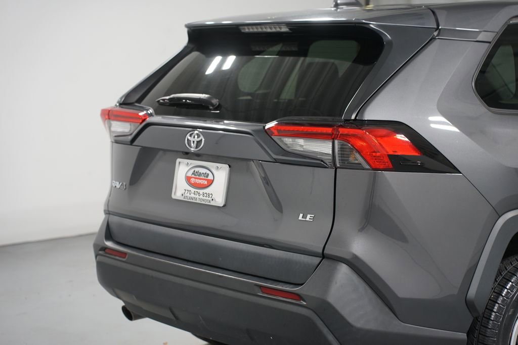 Certified 2023 Toyota RAV4 LE image 9
