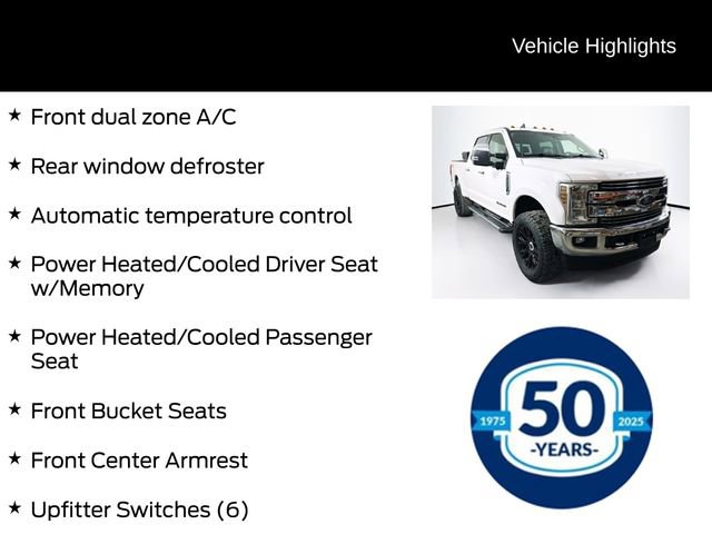 Used 2019 Ford F250 Lariat w/ Lariat Ultimate Package image 16