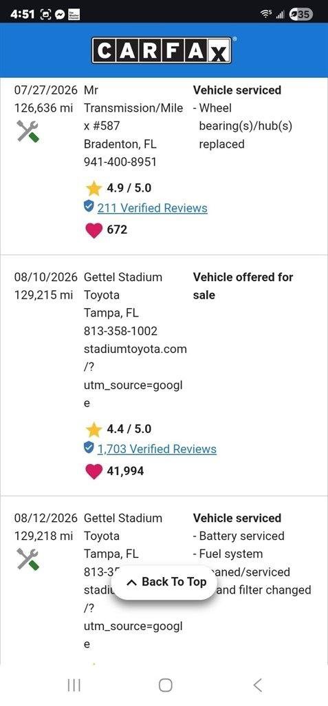 Used 2014 Toyota RAV4 Limited w/ Technology Package FWD image 37
