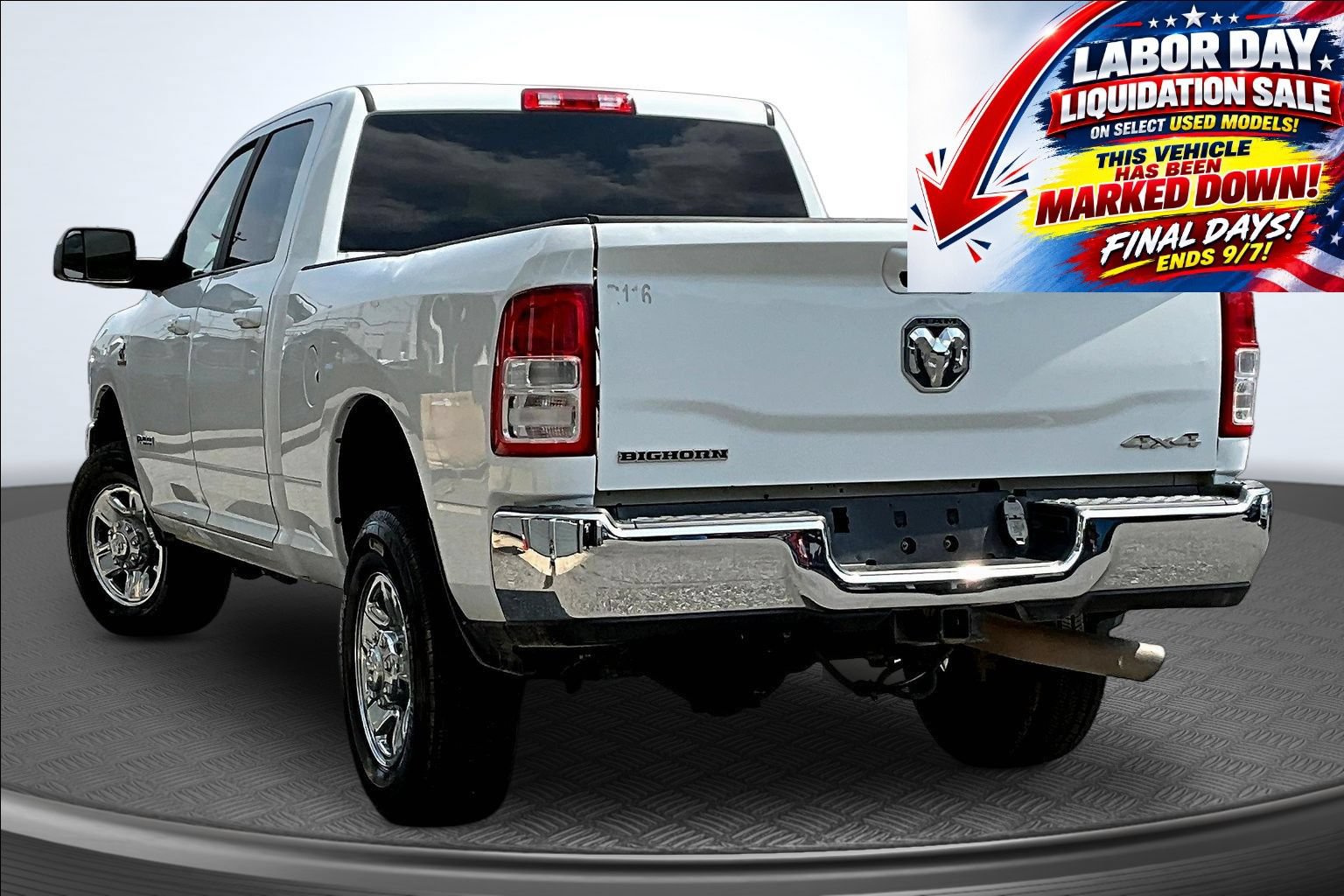 Used 2022 RAM 2500 Big Horn w/ Cold Weather Group AWD/4WD image 4