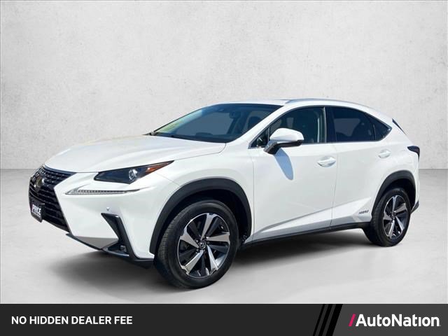 Used 2019 Lexus NX 300h AWD w/ Premium Package