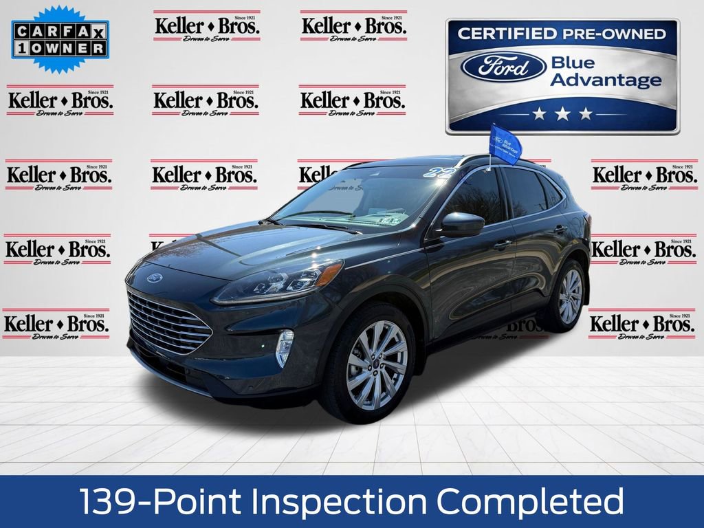 Certified 2022 Ford Escape Titanium w/ Titanium Elite Package image 3