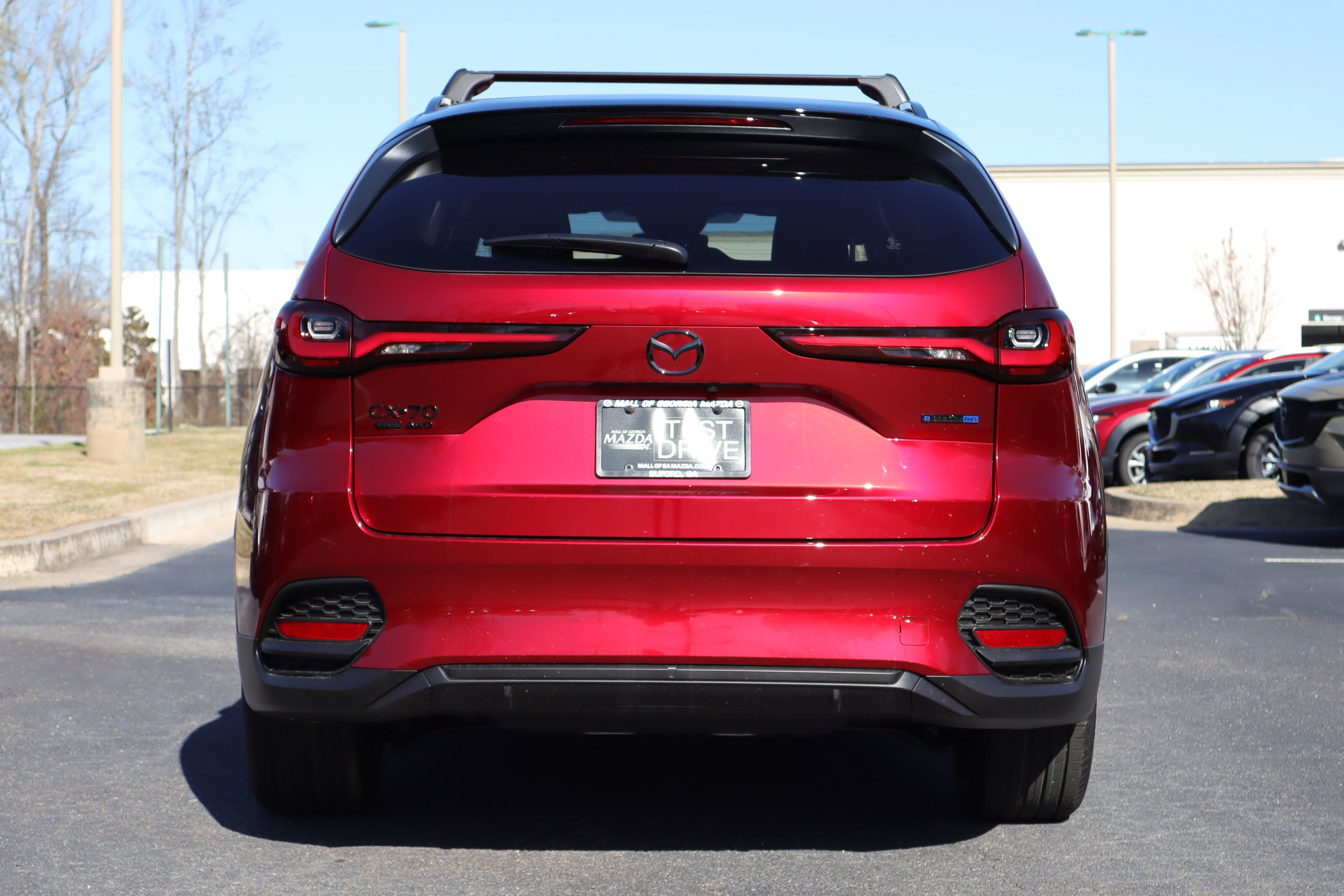 New 2026 MAZDA CX-70 SC image 30