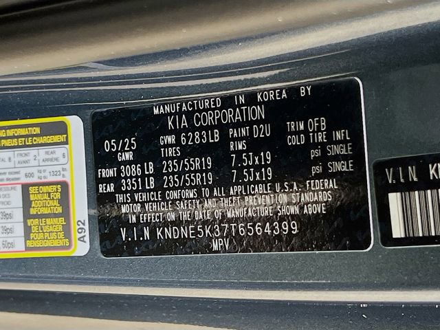 New 2026 Kia Carnival SX Prestige image 35