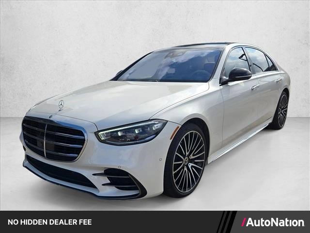Used 2023 Mercedes-Benz S 580 4MATIC Sedan video 1