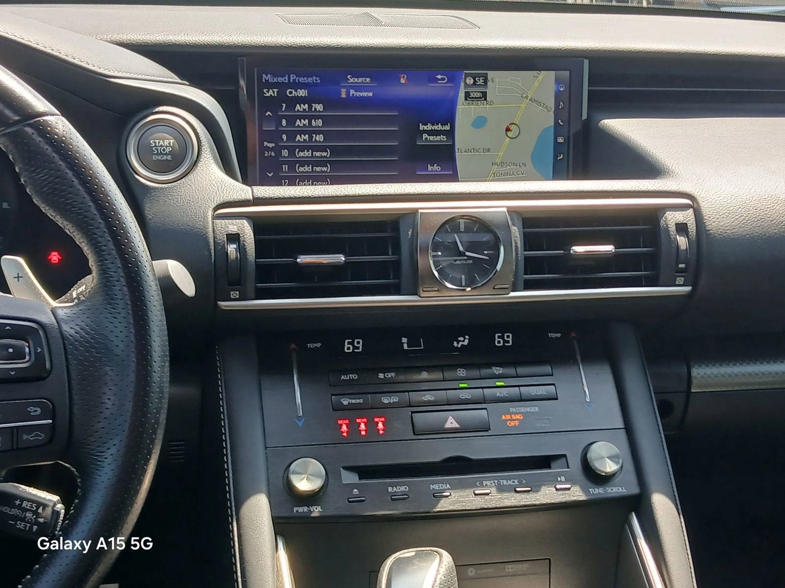 Used 2018 Lexus IS 300 F Sport w/ F Sport Package RWD image 27