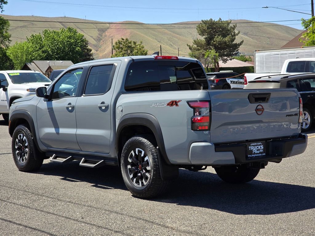 Used 2024 Nissan Frontier PRO-4X w/ Off-Road Protection Package AWD/4WD image 3